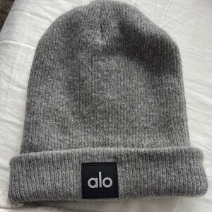 ALO Yoga Gray Beanie